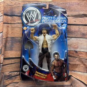 WWE Randy Orton Jakks Ruthless Aggression Series 7 Figure Sealed Shovel Vintage